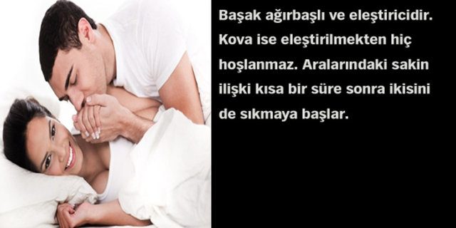 Astrolojik cinsel çekim raporunuz!