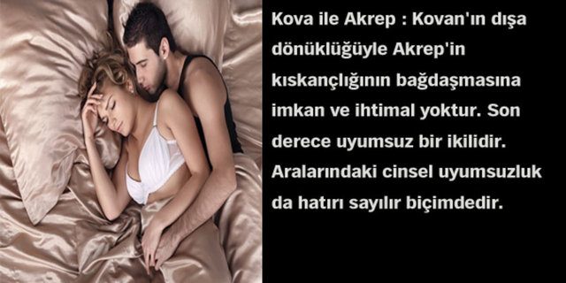 Astrolojik cinsel çekim raporunuz!