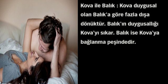 Astrolojik cinsel çekim raporunuz!