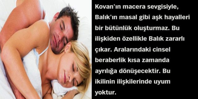 Astrolojik cinsel çekim raporunuz!