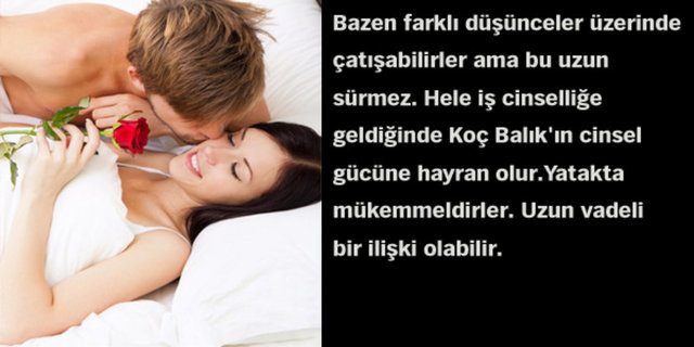 Astrolojik cinsel çekim raporunuz!