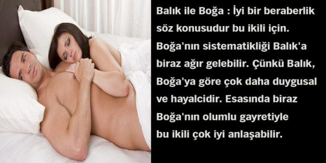 Astrolojik cinsel çekim raporunuz!