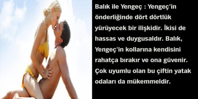 Astrolojik cinsel çekim raporunuz!
