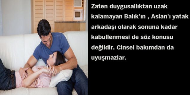 Astrolojik cinsel çekim raporunuz!