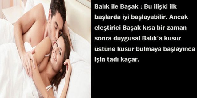 Astrolojik cinsel çekim raporunuz!