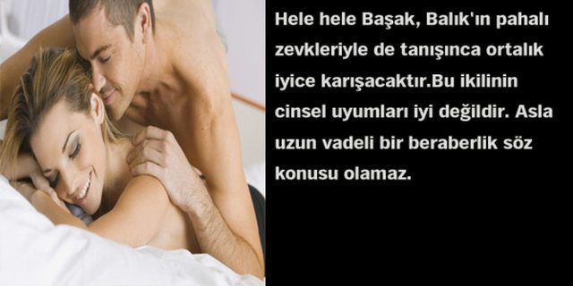 Astrolojik cinsel çekim raporunuz!