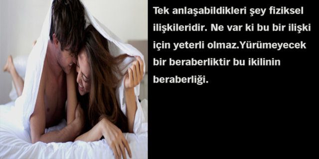 Astrolojik cinsel çekim raporunuz!