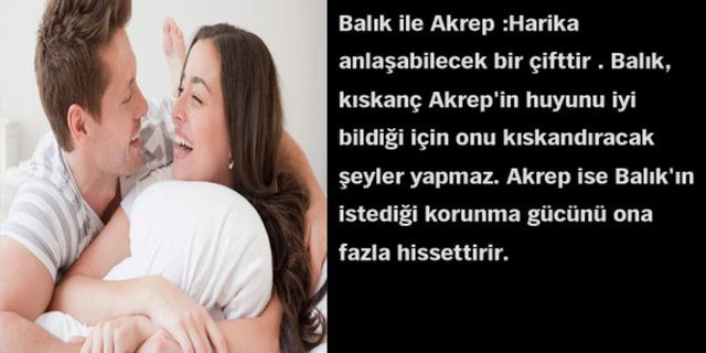 Astrolojik cinsel çekim raporunuz!