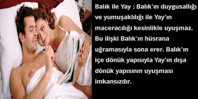 Astrolojik cinsel çekim raporunuz!