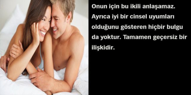 Astrolojik cinsel çekim raporunuz!