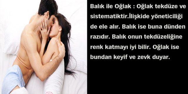 Astrolojik cinsel çekim raporunuz!