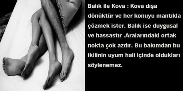 Astrolojik cinsel çekim raporunuz!