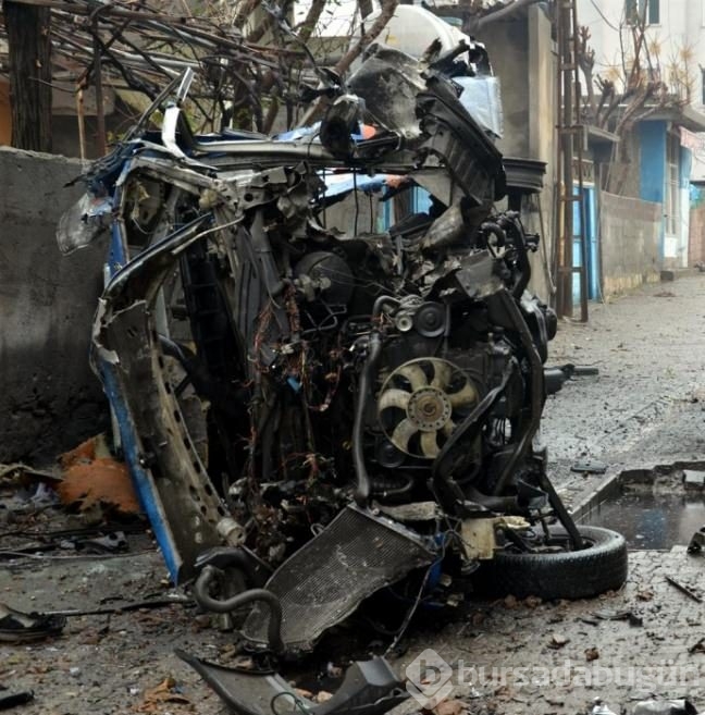 Dua kitabına bile bomba tuzakladılar