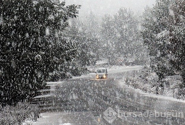 Kar bitti sanmayın yine geliyor!
