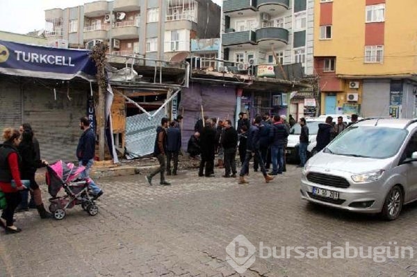 Silopi'de yasağın ardından acı tablo!