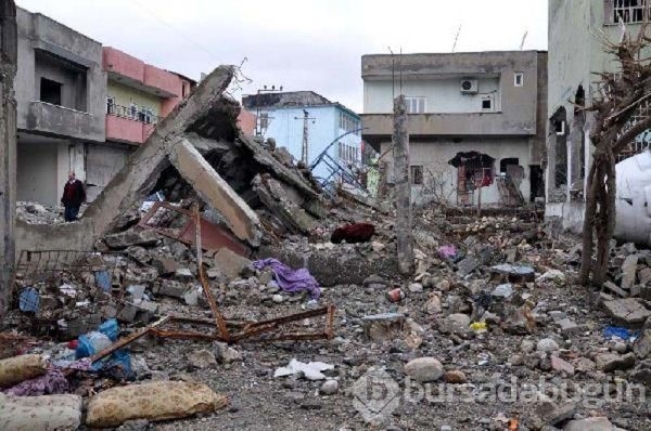 Silopi'de yasağın ardından acı tablo!