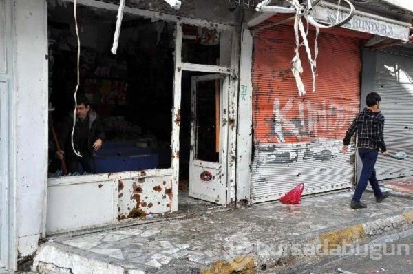 Silopi'de yasağın ardından acı tablo!