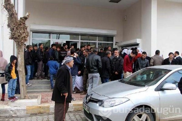 Silopi'de yasağın ardından acı tablo!
