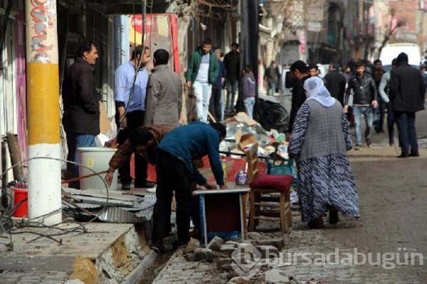 Silopi'de yasağın ardından acı tablo!