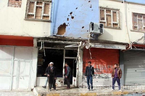 Silopi'de yasağın ardından acı tablo!