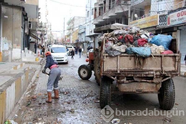 Silopi'de yasağın ardından acı tablo!