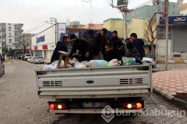 Silopi'de yasağın ardından acı tablo!