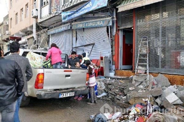 Silopi'de yasağın ardından acı tablo!