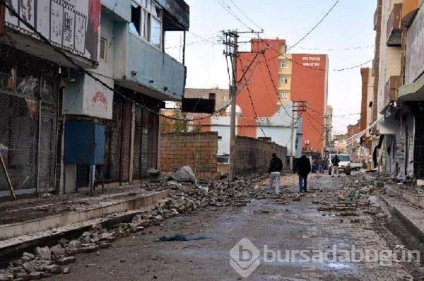 Silopi'de yasağın ardından acı tablo!