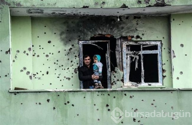 Silopi'de teröristlerin yıktığını devlet onaracak