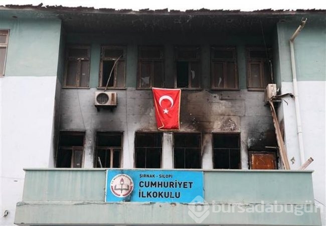 Silopi'de teröristlerin yıktığını devlet onaracak