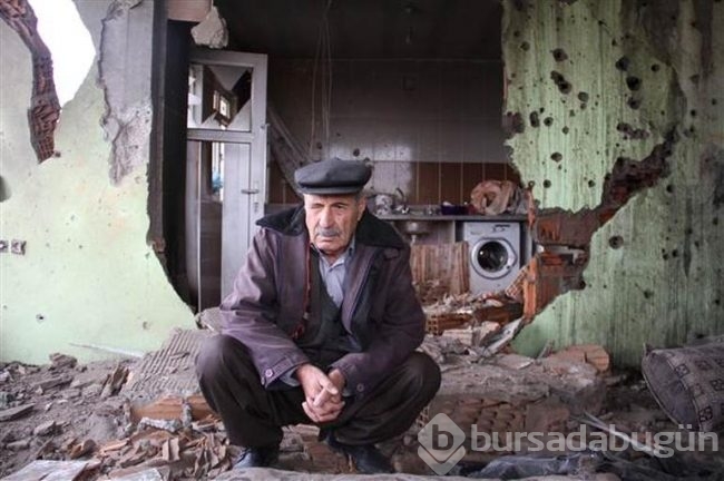 Silopi'de teröristlerin yıktığını devlet onaracak