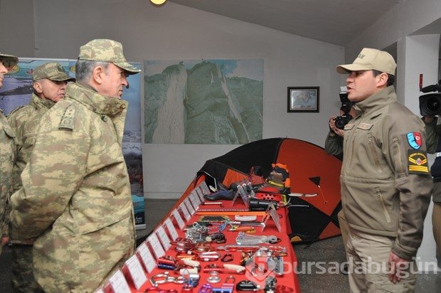 Genelkurmay Başkanı Orgeneral Akar'dan JÖAK'a ziyaret