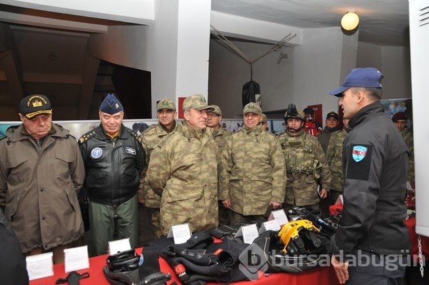 Genelkurmay Başkanı Orgeneral Akar'dan JÖAK'a ziyaret