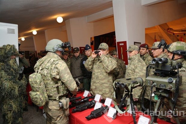 Genelkurmay Başkanı Orgeneral Akar'dan JÖAK'a ziyaret