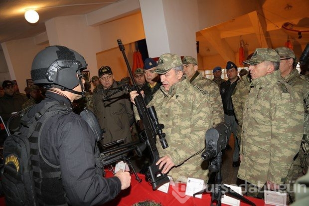 Genelkurmay Başkanı Orgeneral Akar'dan JÖAK'a ziyaret