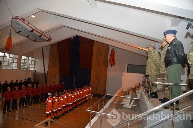 Genelkurmay Başkanı Orgeneral Akar'dan JÖAK'a ziyaret