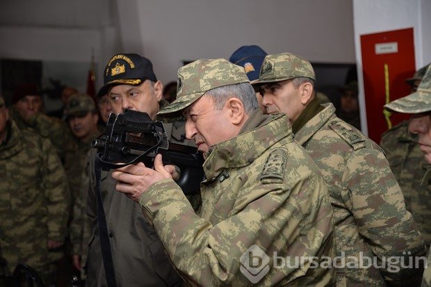 Genelkurmay Başkanı Orgeneral Akar'dan JÖAK'a ziyaret