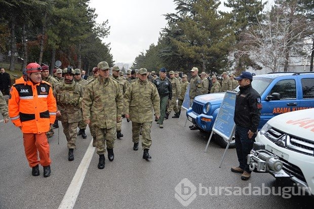 Genelkurmay Başkanı Orgeneral Akar'dan JÖAK'a ziyaret