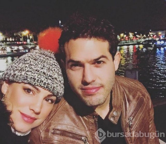 Ünlü model Instagram'dan ilan etti...
