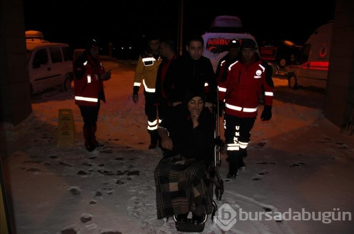 Bingöl'de hastaların imdadına UMKE yetişti