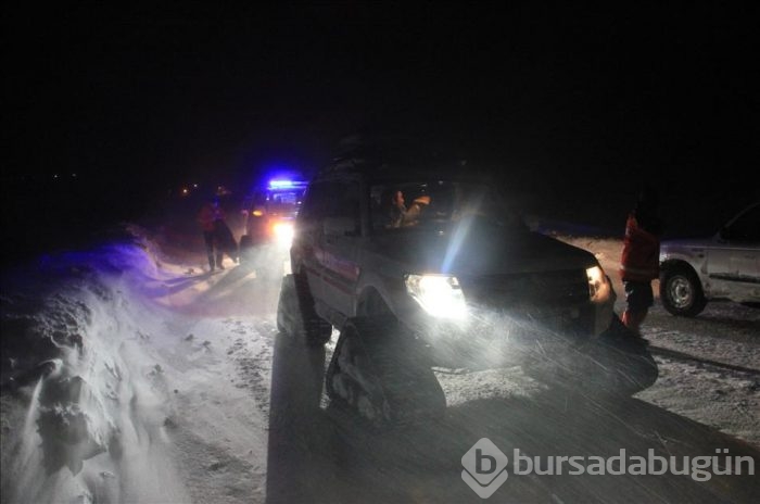 Bingöl'de hastaların imdadına UMKE yetişti