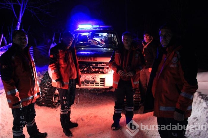 Bingöl'de hastaların imdadına UMKE yetişti