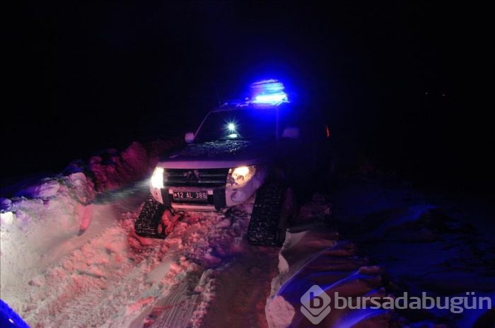 Bingöl'de hastaların imdadına UMKE yetişti