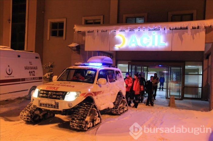 Bingöl'de hastaların imdadına UMKE yetişti