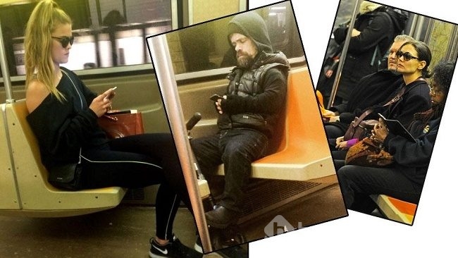 Metro kullanan ünlü isimler