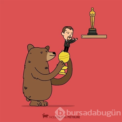 Leonardo DiCaprio için yapılmış en komik paylaşımlar