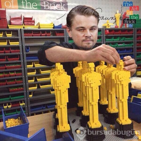 Leonardo DiCaprio için yapılmış en komik paylaşımlar