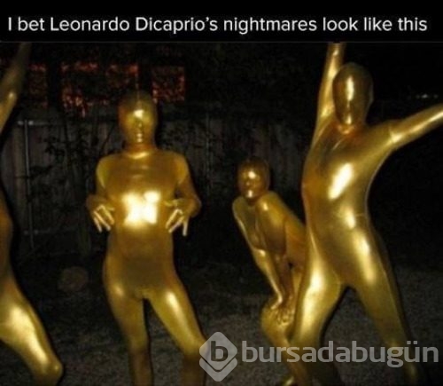 Leonardo DiCaprio için yapılmış en komik paylaşımlar