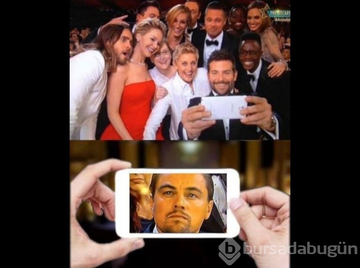 Leonardo DiCaprio için yapılmış en komik paylaşımlar