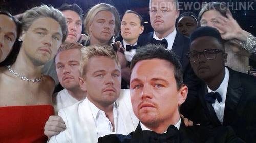 Leonardo DiCaprio için yapılmış en komik paylaşımlar